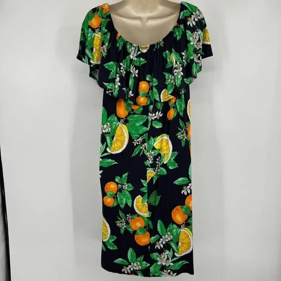 Lane Bryant Size 14 - 16 Plus (Plus)Casual Dress - Picture 5 of 9